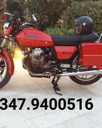 moto GUZZI V50 del 1988 cil.500