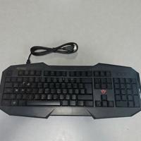 Tastiera Gaming Trust GXT 830-RW Avonn con cavo
