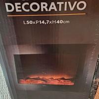 Caminetto decorativo