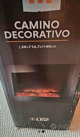 Caminetto decorativo