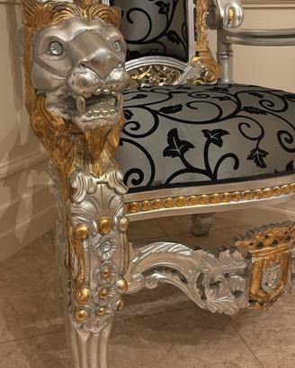 Trono lion king