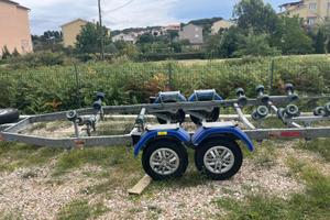 Carrello nautico ELLEBI