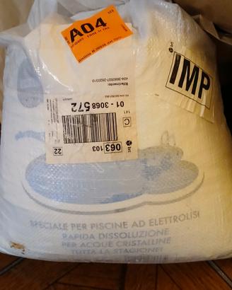 sale per piscine