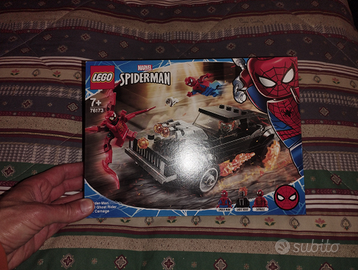 76173 Lego Spiderman Ghost Rider Carnage Heroes