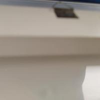 Grande cornice a giorno con supporto  in legno