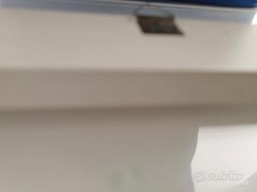 Grande cornice a giorno con supporto  in legno