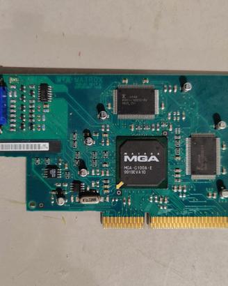 AGP card Matrox 790-01 Rev A MK00170 G100A/4/CPQ m