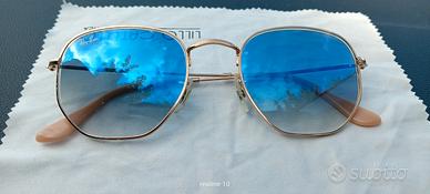 Occhiali Rayban donna esagonali