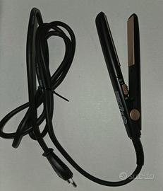 Mini piastra per capelli da viaggio
