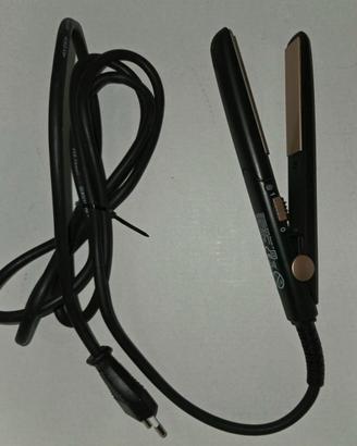 Mini piastra per capelli da viaggio