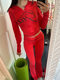 red tracksuit I AM GIA
