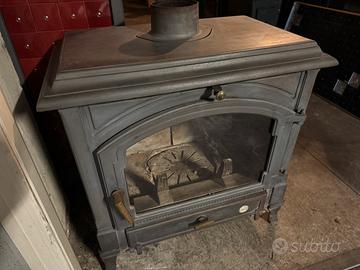 Stufa a legna EFEL “Harmony 3” molto potente 16 kW