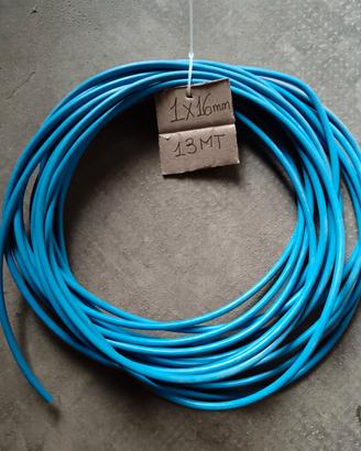 Cavo 1x16mm Azzurro 13 Metri