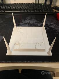 Cell game Arena Diorama per action figure