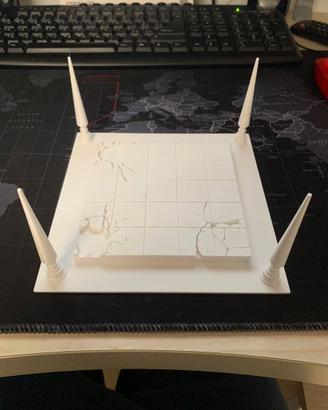 Cell game Arena Diorama per action figure