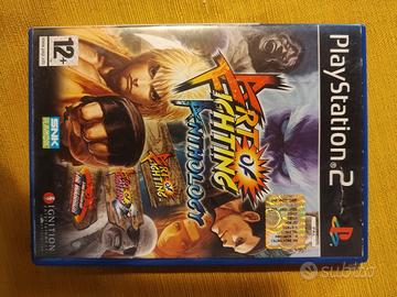 Art of Fighting Anthology gioco PlayStation 2 raro