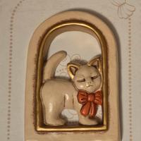 Thun formella gatto vintage