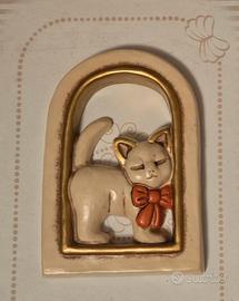 Thun formella gatto vintage