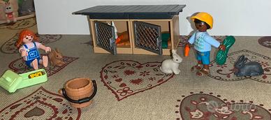 Playmobil Country 70675 Recinto dei Conigli