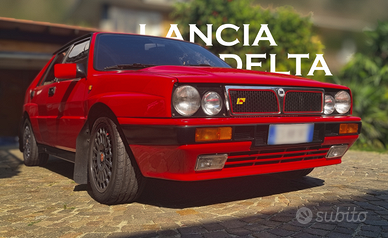 Lancia Delta HF Integrale 16v – 1989 – Icona Rally