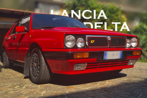 Lancia Delta HF Integrale 16v – 1989 – Icona Rally