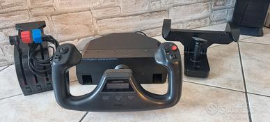 Yoke Saitek simulatore di volo