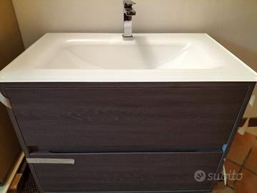 Lavandino 80x45 con cassetti