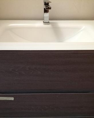 Lavandino 80x45 con cassetti