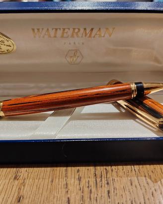Waterman Liaison Red Woodgrain Ebonite