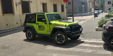 Jeep wrangler jk