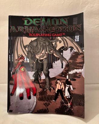 Gioco di ruolo DEMON ARMAGEDDON
