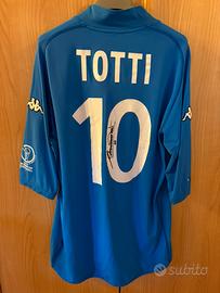 Maglia Totti autografata
