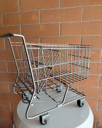  Carrello della spesa - modellino -