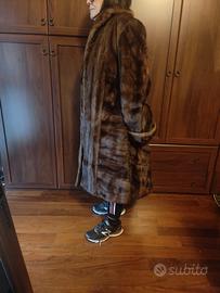 Pelliccia visone sartoriale originale Taglia S/M