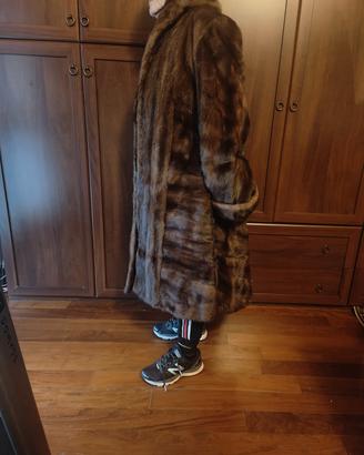 Pelliccia visone sartoriale originale Taglia S/M