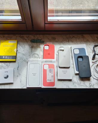 accessori cover originali Apple iPhone 12 mini 