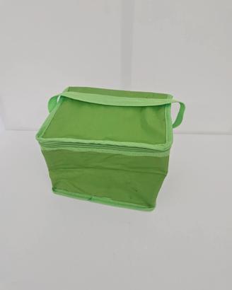 Borsa Termica Risparmio Casa – verde – compatta e 