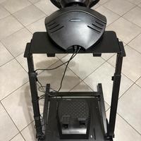 Postazione Guida con Volante Thrustmaster Ferrari