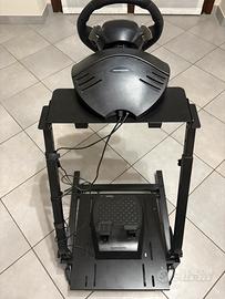 Postazione Guida con Volante Thrustmaster Ferrari