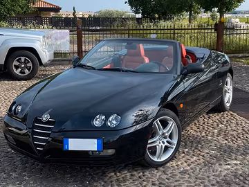 Alfa Romeo Spider Spider 2.0 jts 16v ASI Luss