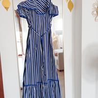 Abito estivo a righe Benetton Nuovo!