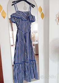 Abito estivo a righe Benetton Nuovo!