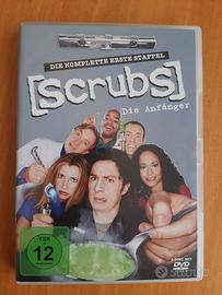 Scrubs DVD Prima Stagione - Multilanguage - NUOVO