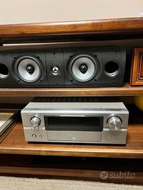Denon AVR-3806 7.1 + Diffusori