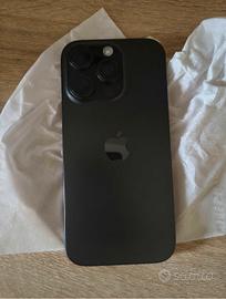 Iphone 16 pro 256 GB Nero