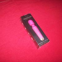 Megawand Rechargeable Sex Toys for Women Purple