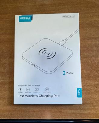 Doppio caricatore wireless 