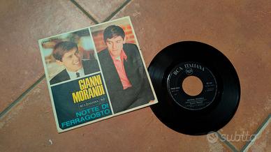 Disco 45 giri Gianni Morandi