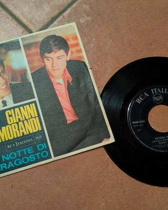 Disco 45 giri Gianni Morandi
