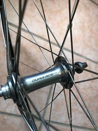 ruota ant. mavic-durace dura ace